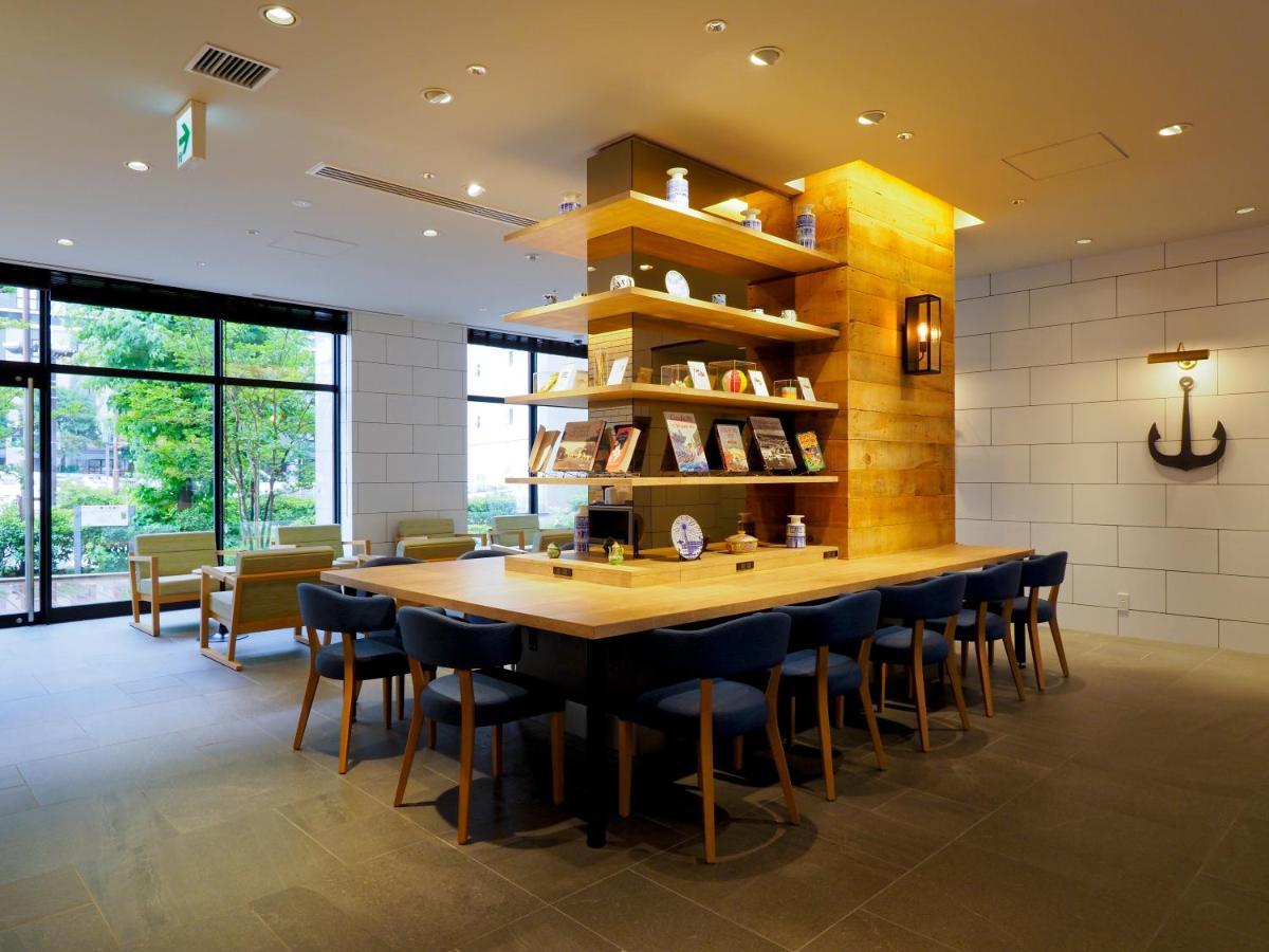 Far East Village Hotel Yokohama Yokohama  Buitenkant foto